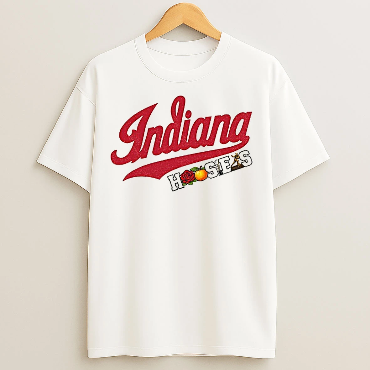 Classic Indiana Hoosiers Football National Championship Rose Peach Game Day T Shirts