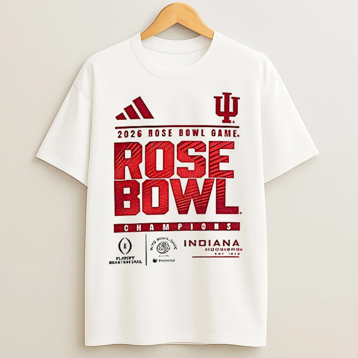Classic Indiana Hoosiers Football Rose Bowl Game Champions 2025 T Shirts