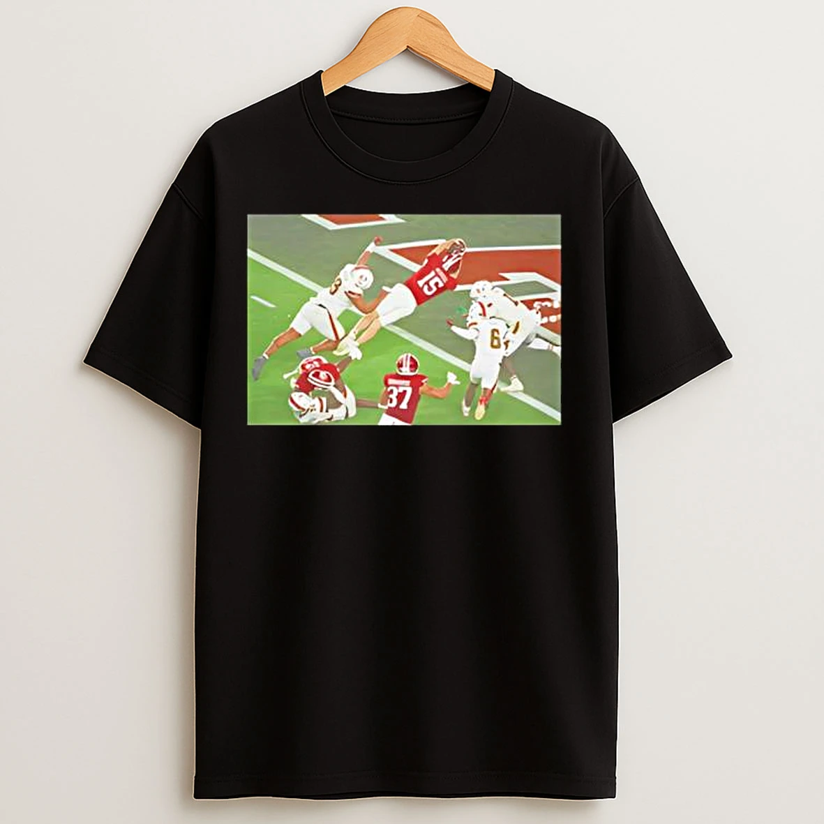 Classic Indiana Hoosiers Fourth Down Run T Shirts
