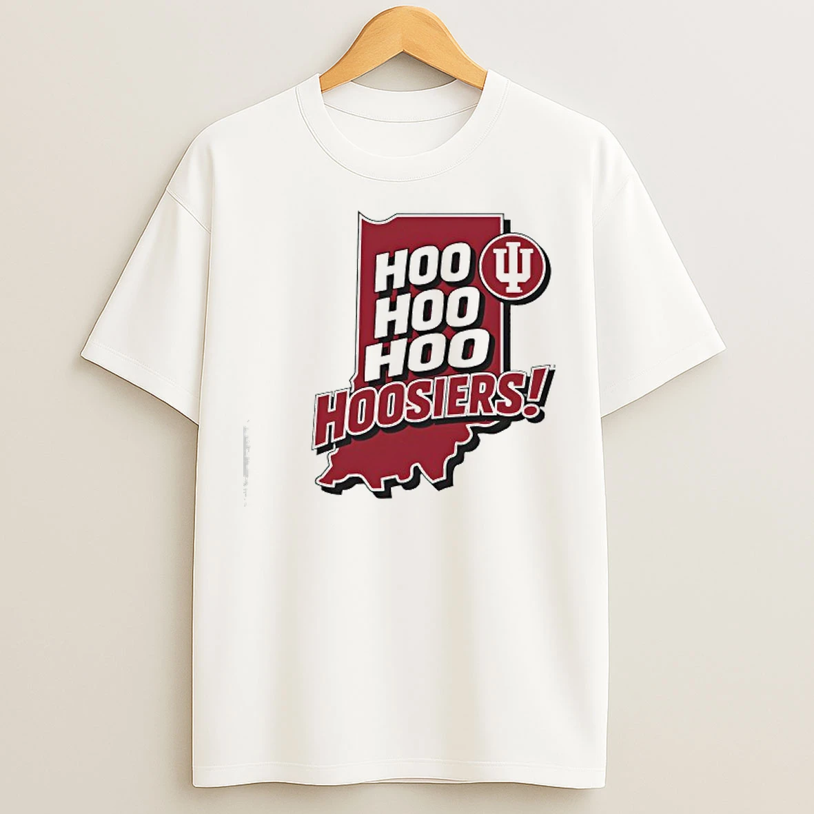 Classic Indiana Hoosiers Hoo Hoo Hoosiers T Shirts