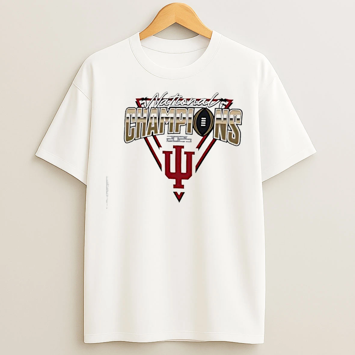 Classic Indiana Hoosiers National Champions 2025 Precision Pass T Shirts