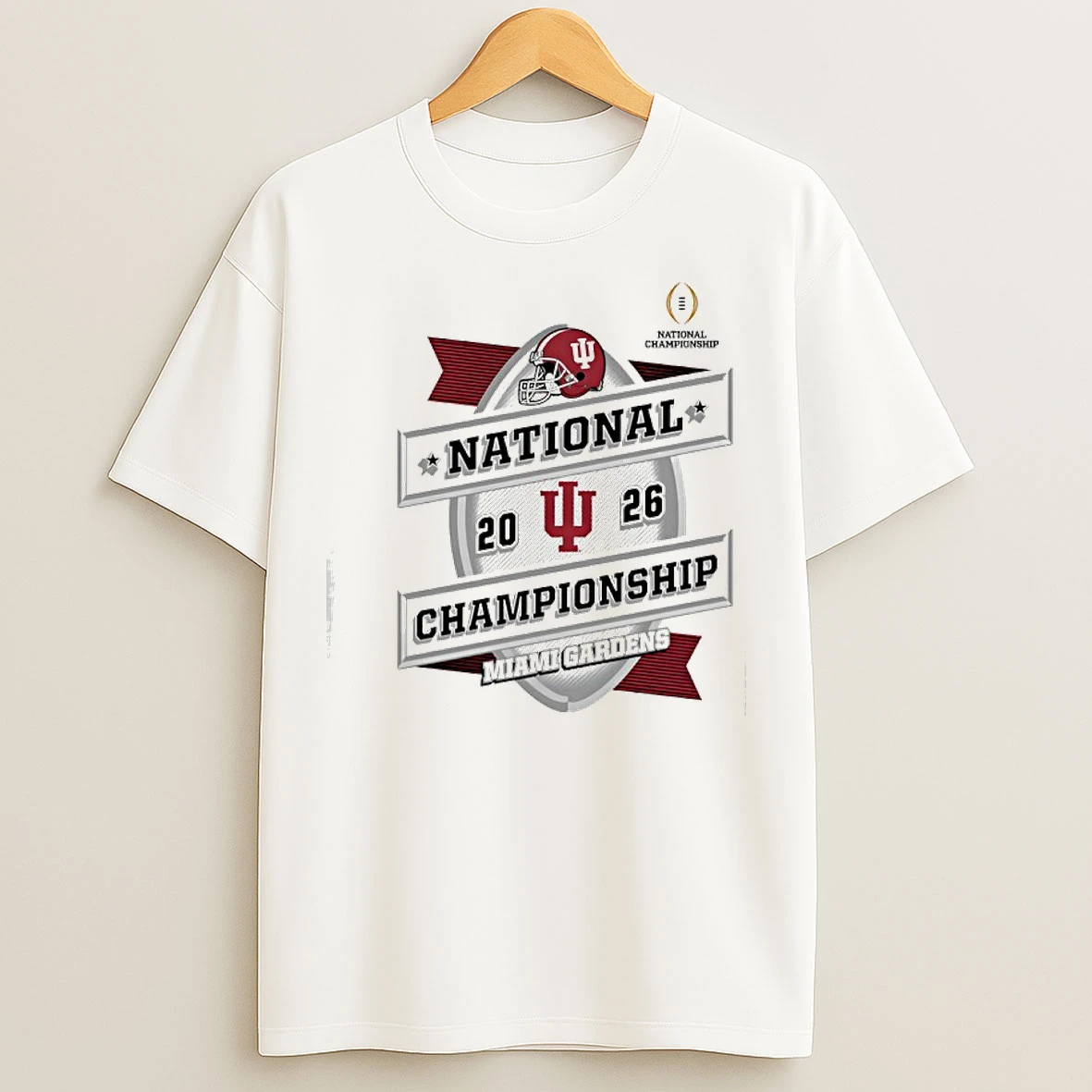 Classic Indiana Hoosiers National Championship Miami Gardens 2026 T Shirts