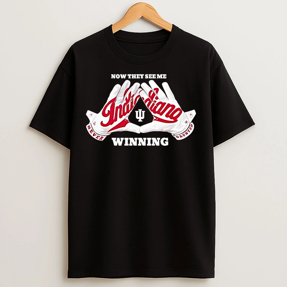 Classic Indiana Hoosiers Now They See Me Winning T Shirts