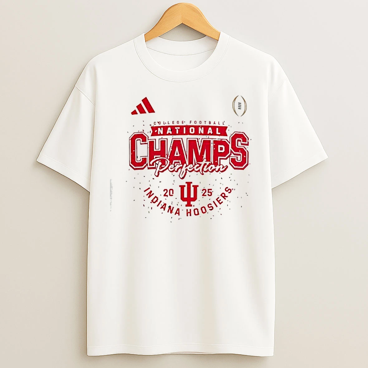 Classic Indiana Hoosiers Perfect Season National Champions T Shirts