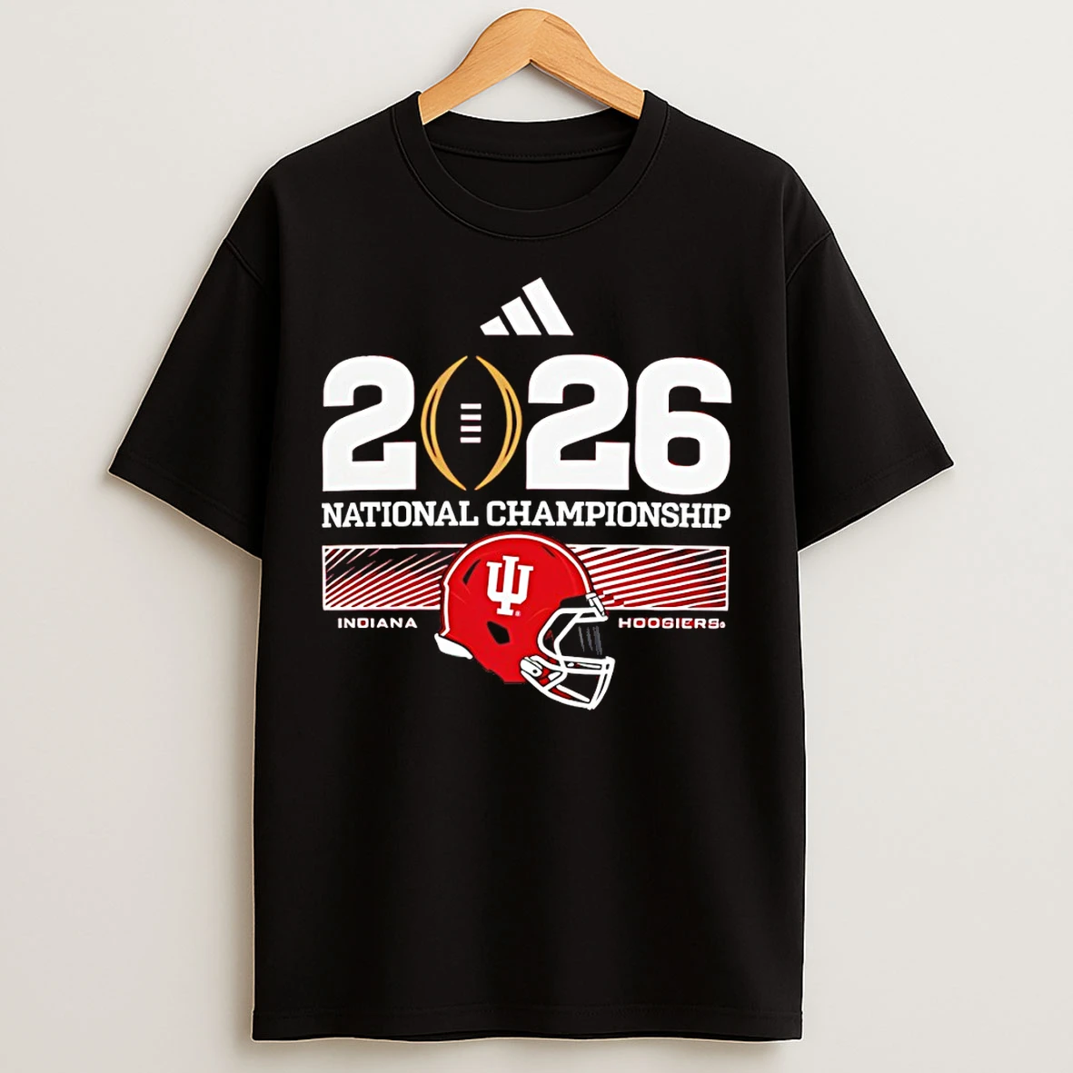 Classic Indiana Hoosiers Helmet National Championship Game Day Football 2026 T Shirts