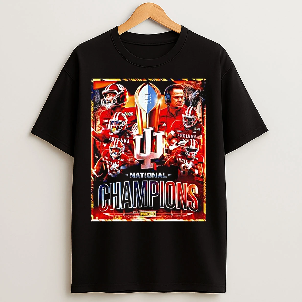 Classic Indiana Hoosiers Winner National Champions 2026 T Shirts