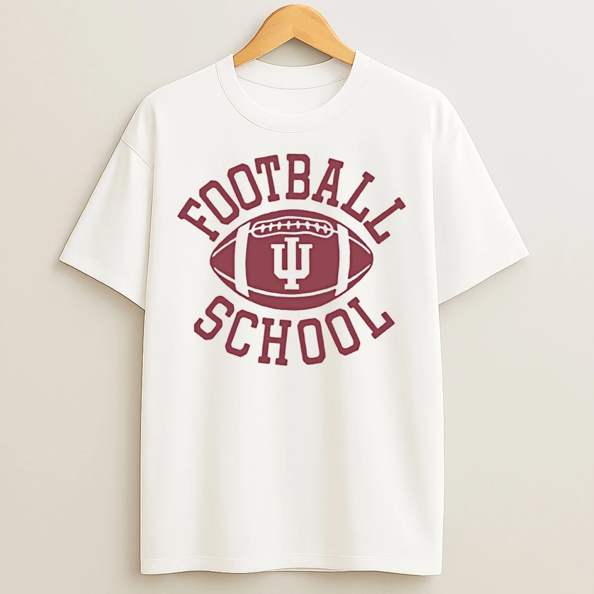 Classic Indiana University Football School 2025 National Champions T Shirts