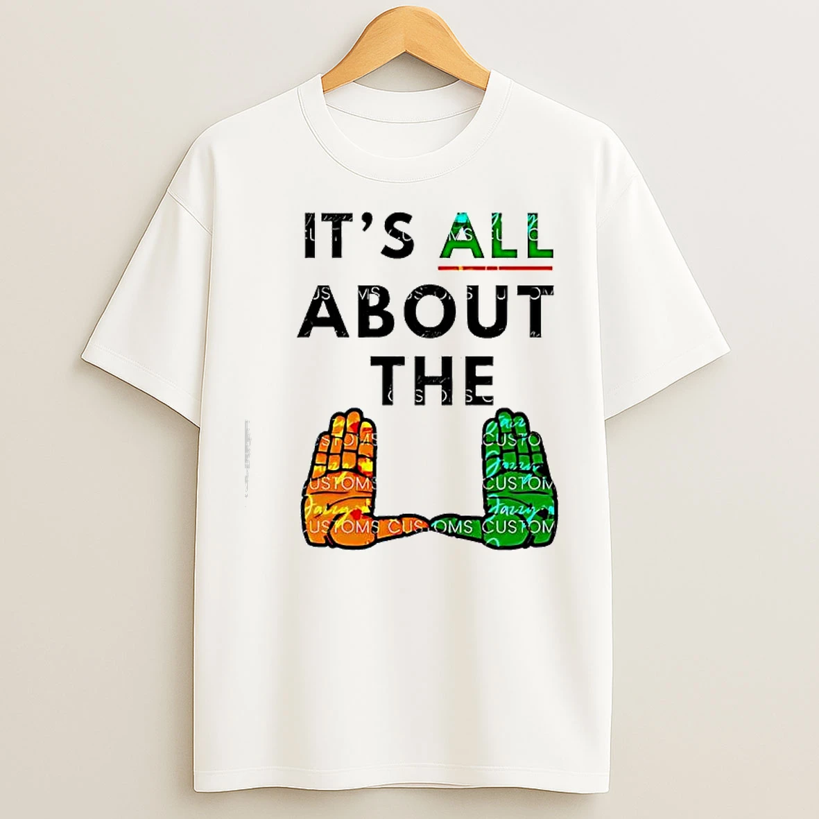 Classic Its All About The U Miami Hurricanes T Shirts