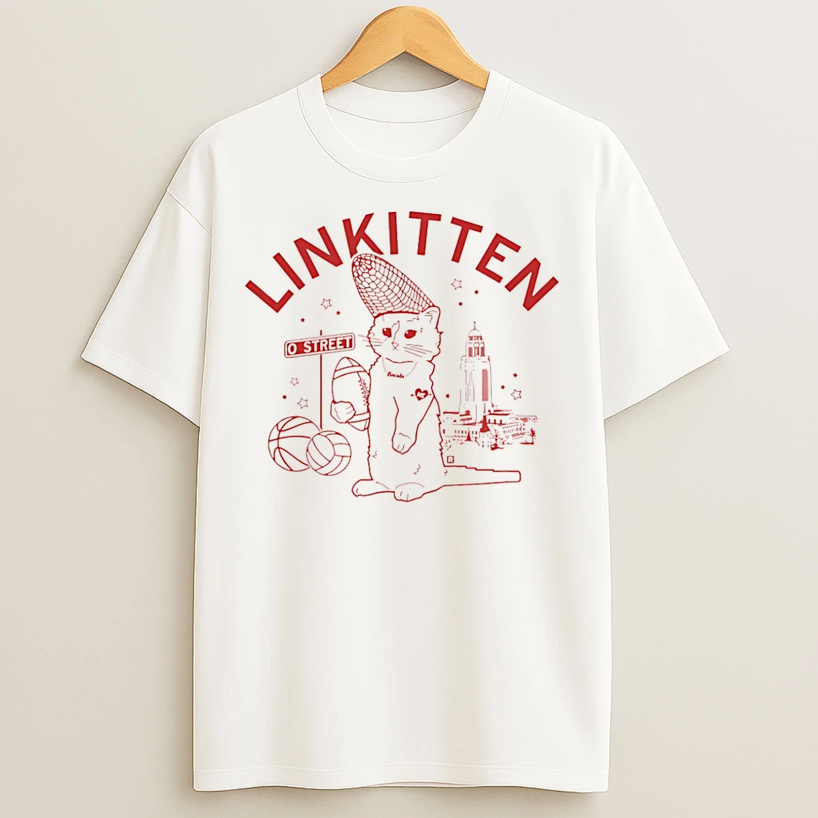 Classic Its No Longer Lincoln Its Now Linkitten Nebraska T Shirts