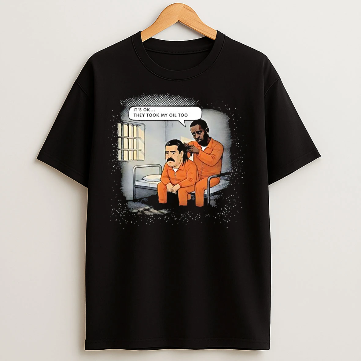 Classic Its Ok They Took My Oil Too Diddy And Maduro T Shirts