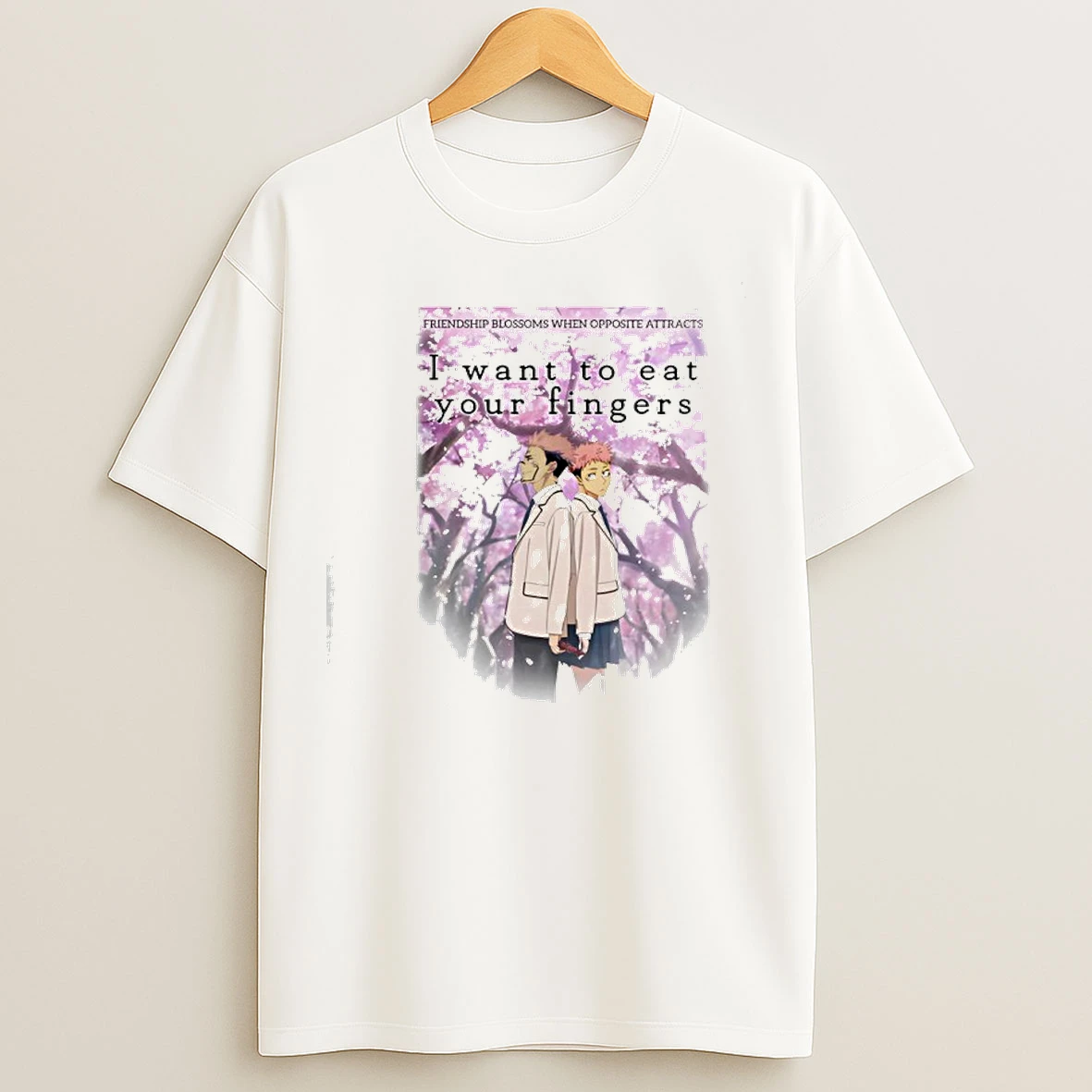 Classic Iwteyf Jjk I Want To Eat Your Fingers T Shirts