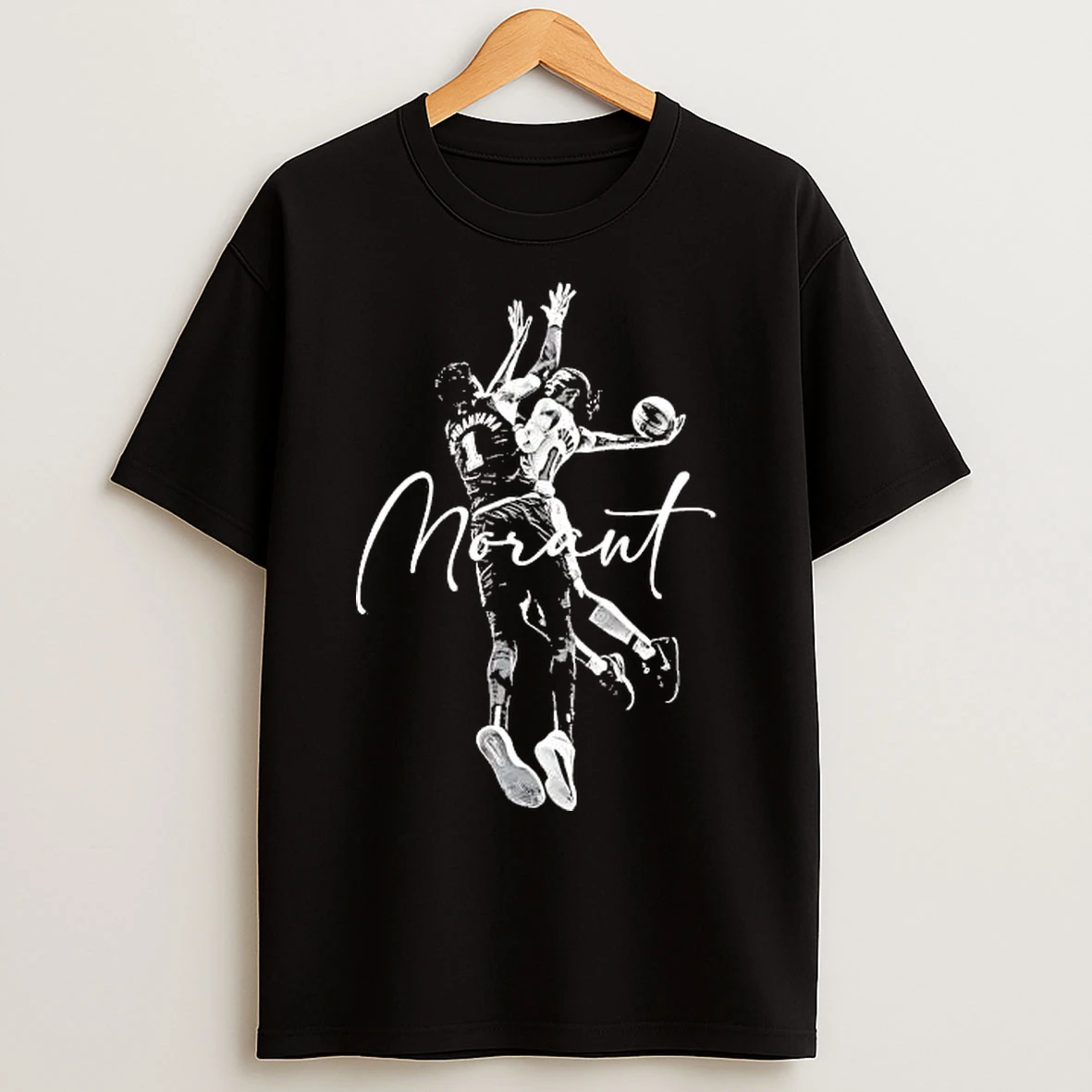 Classic Ja Morant Dunk Of The Year T Shirts