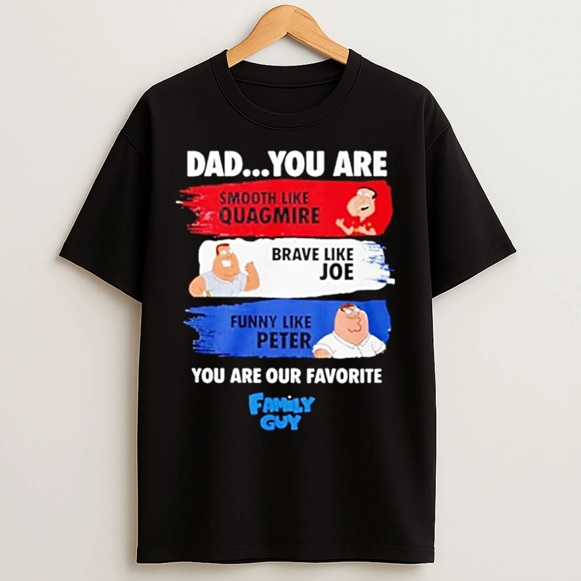 Classic Jacksfilms Dad You Are Smooth Like Quagmire Family Guy T Shirts