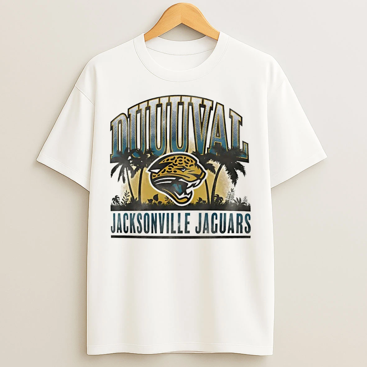 Classic Jacksonville Jaguars Football Duuuval Vintage T Shirts