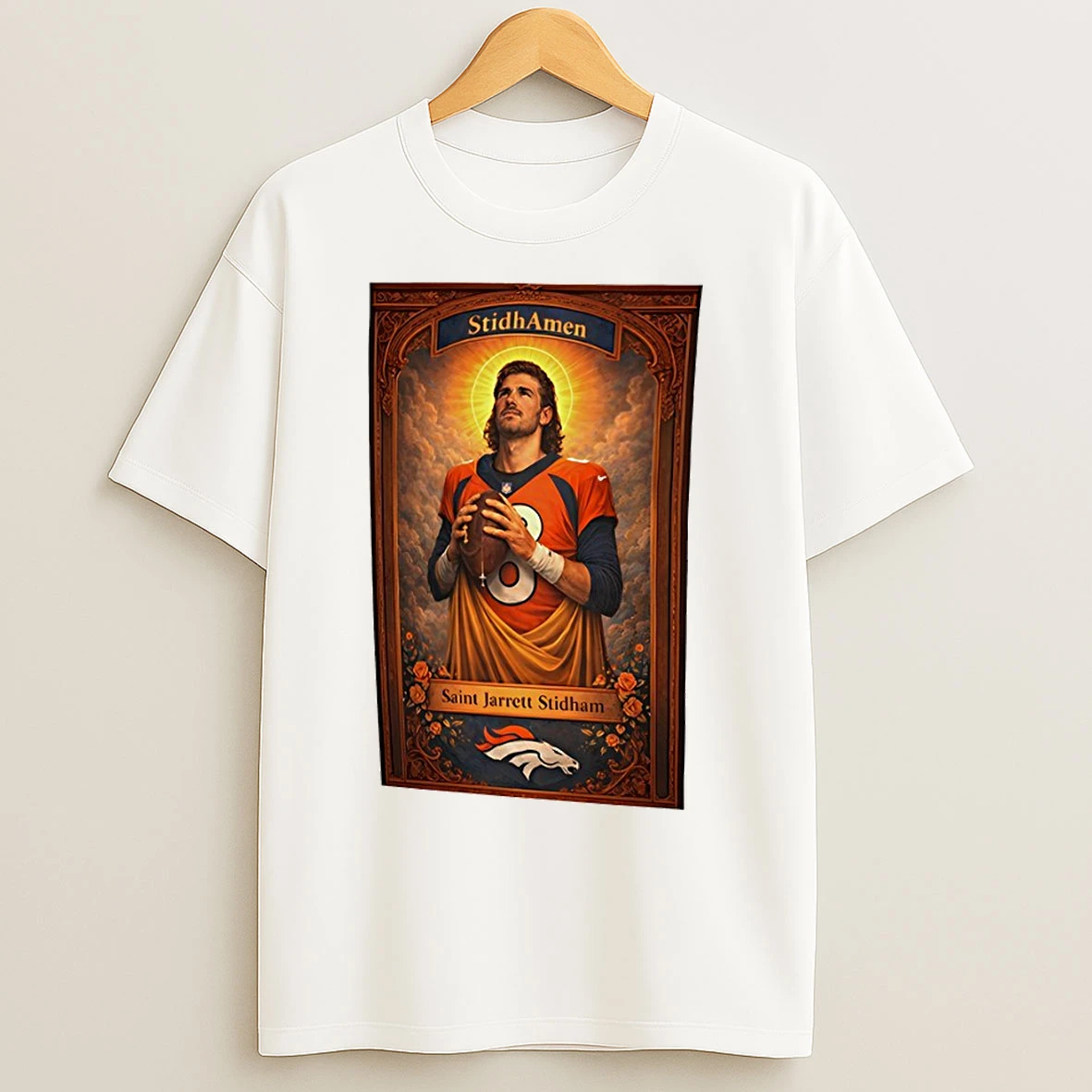 Classic Jarrett Stidham Denver Broncos Stidhamen Saint Jarrett Stidham T Shirts