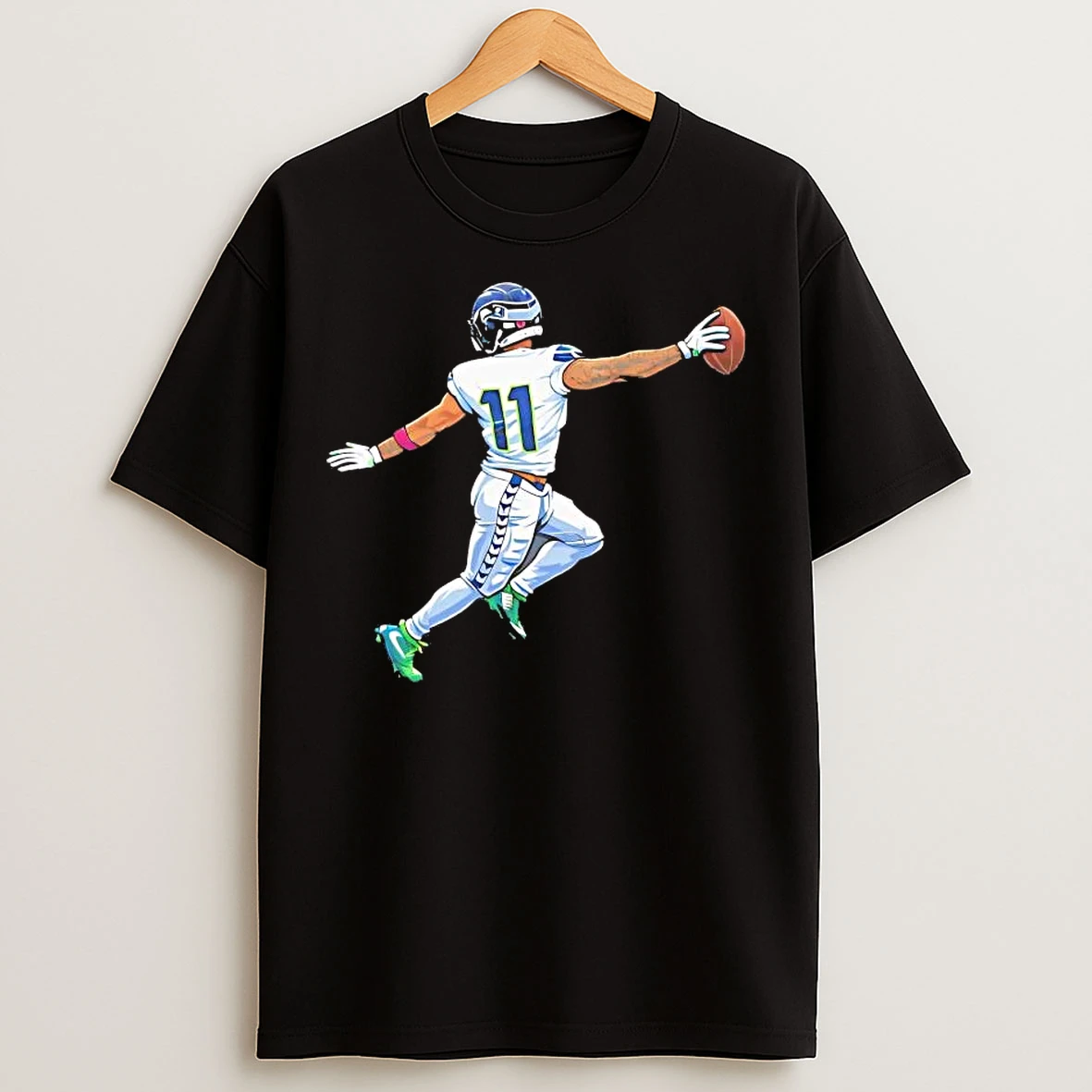 Classic Jaxon Smith Njigba Seahawks Touchdown Celebration T Shirts