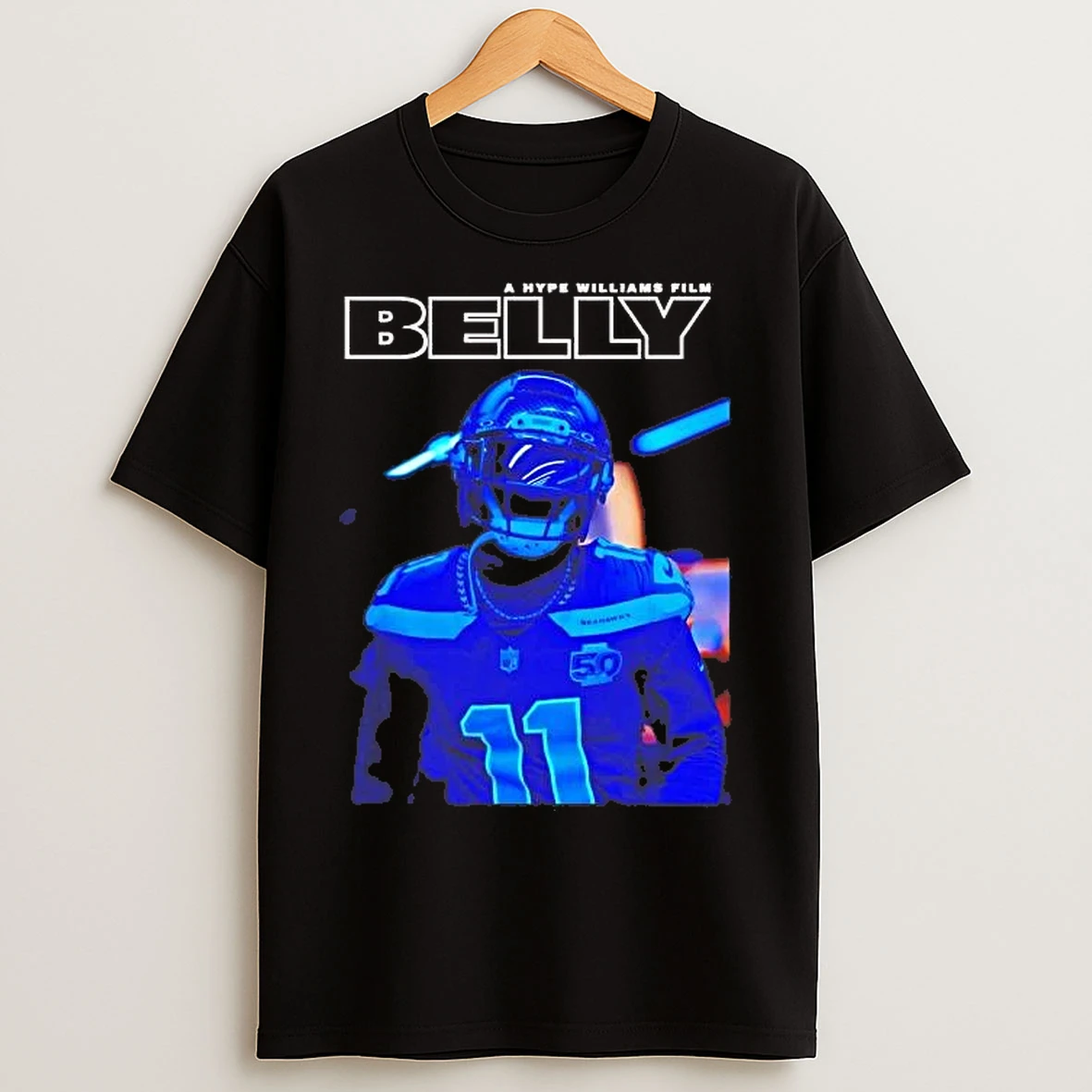 Classic Jaxon Smith Njigba A Hype Williams Film Belly T Shirts