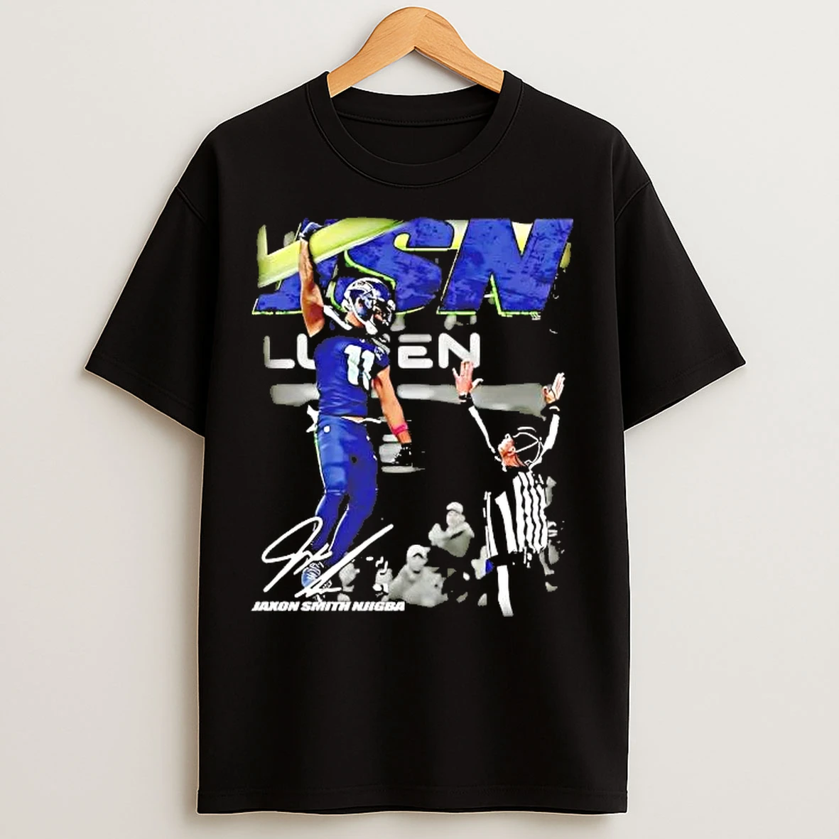 Classic Jaxon Smith Njigba Leads In Receiving Yards Signature T Shirts