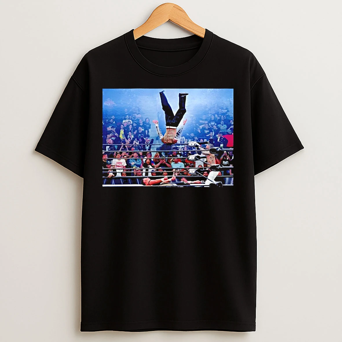Classic Jeff Hardy Swanton Bomb Retro Wrestling T Shirts