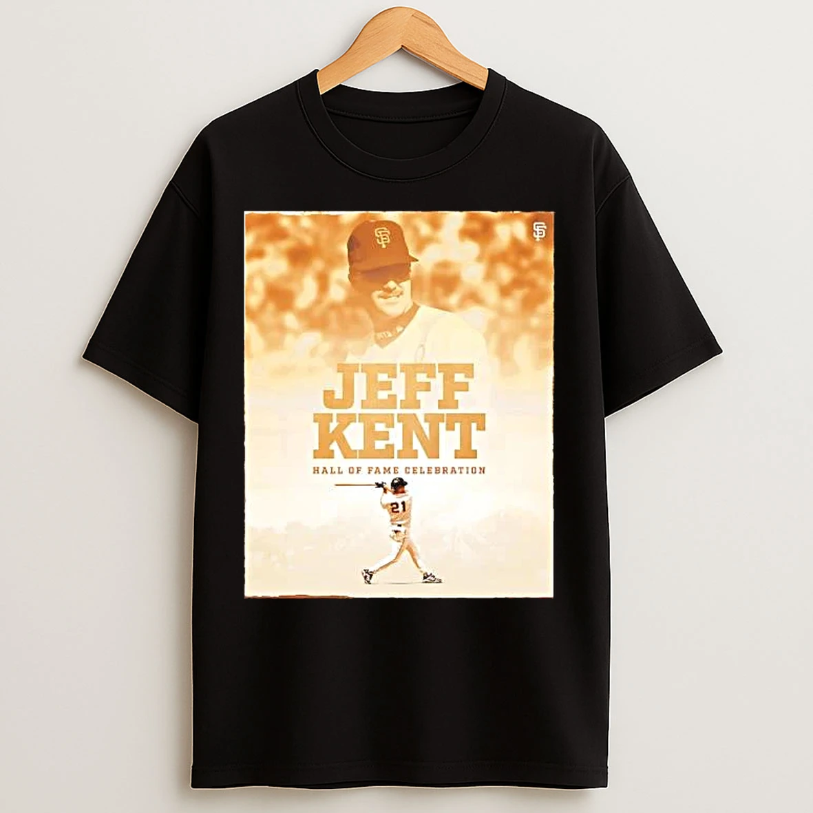 Classic Jeff Kent Hall Of Fame Celebration T Shirts
