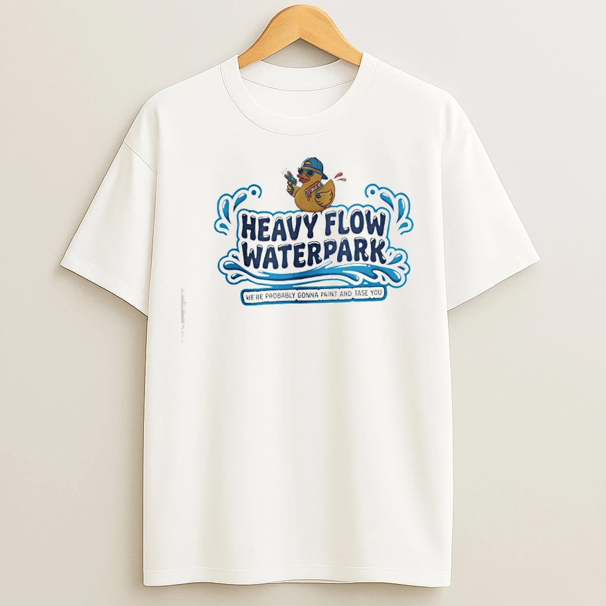 Classic Jenn Inspired Heavy Flow Waterpark T Shirts