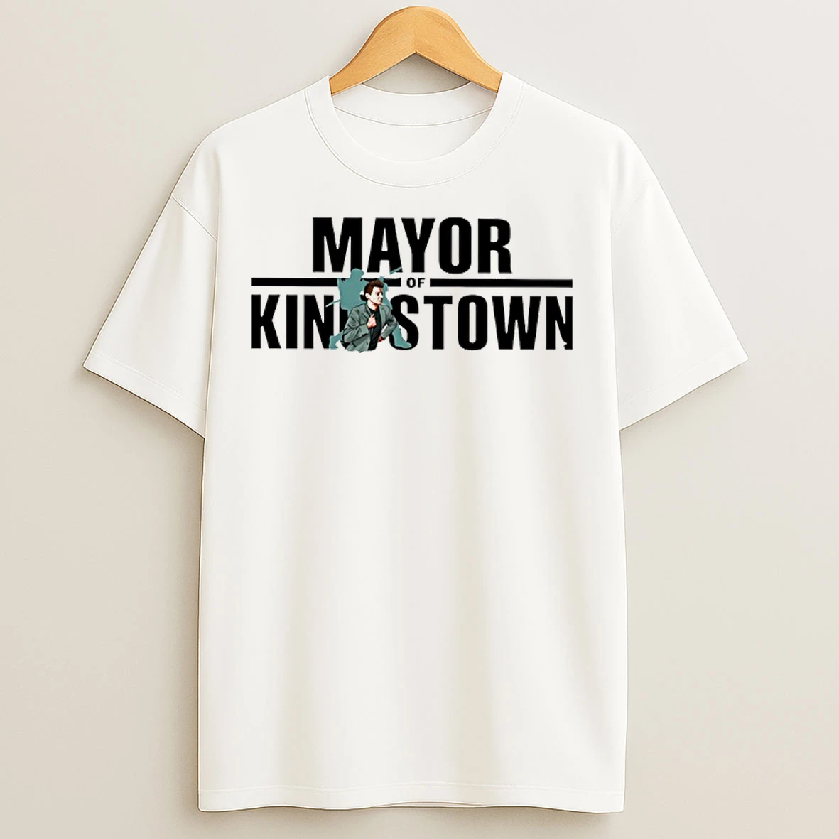 Classic Jeremy Renner Mayor Of Kingstown T Shirts
