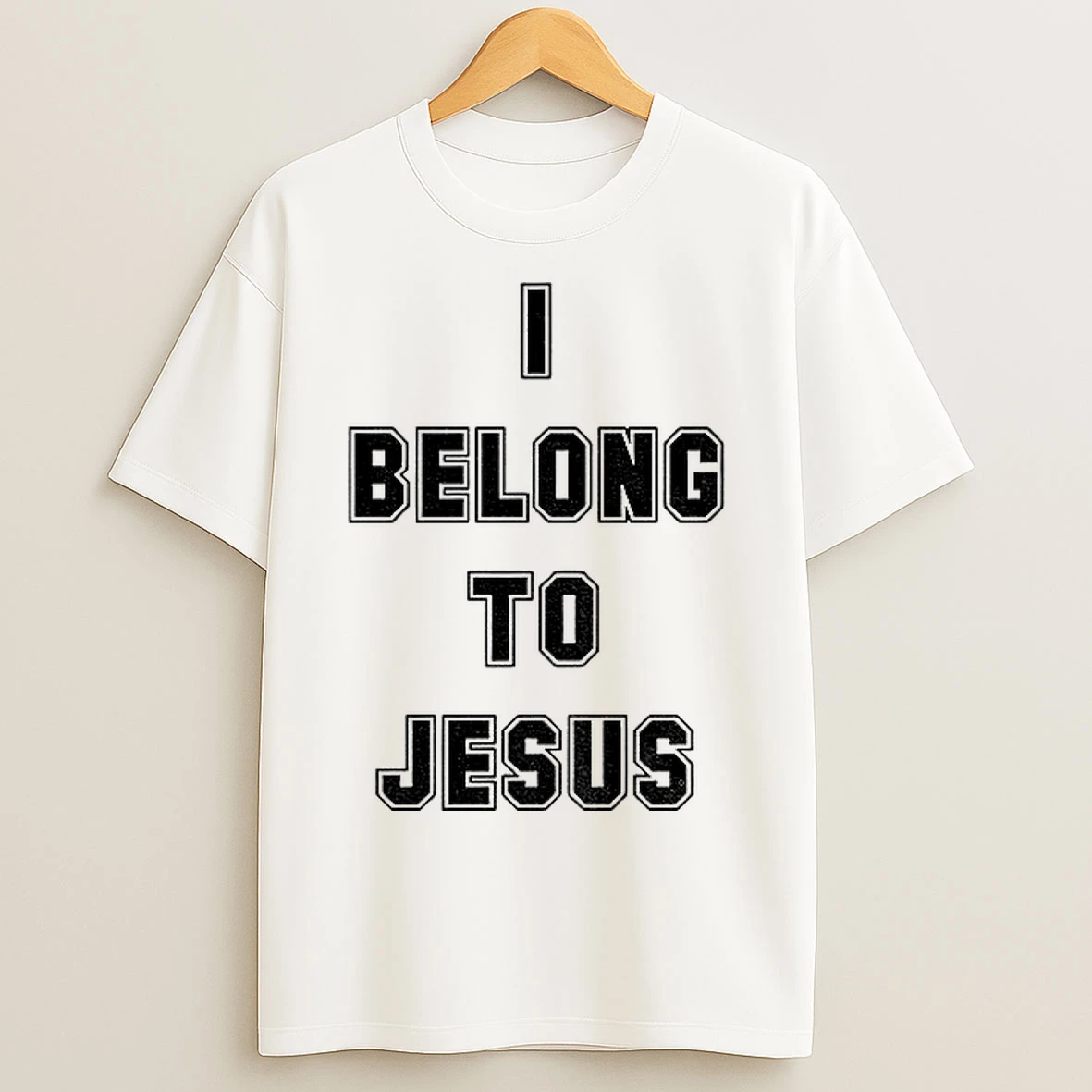 Classic Jesus I Belong To Jesus T Shirts