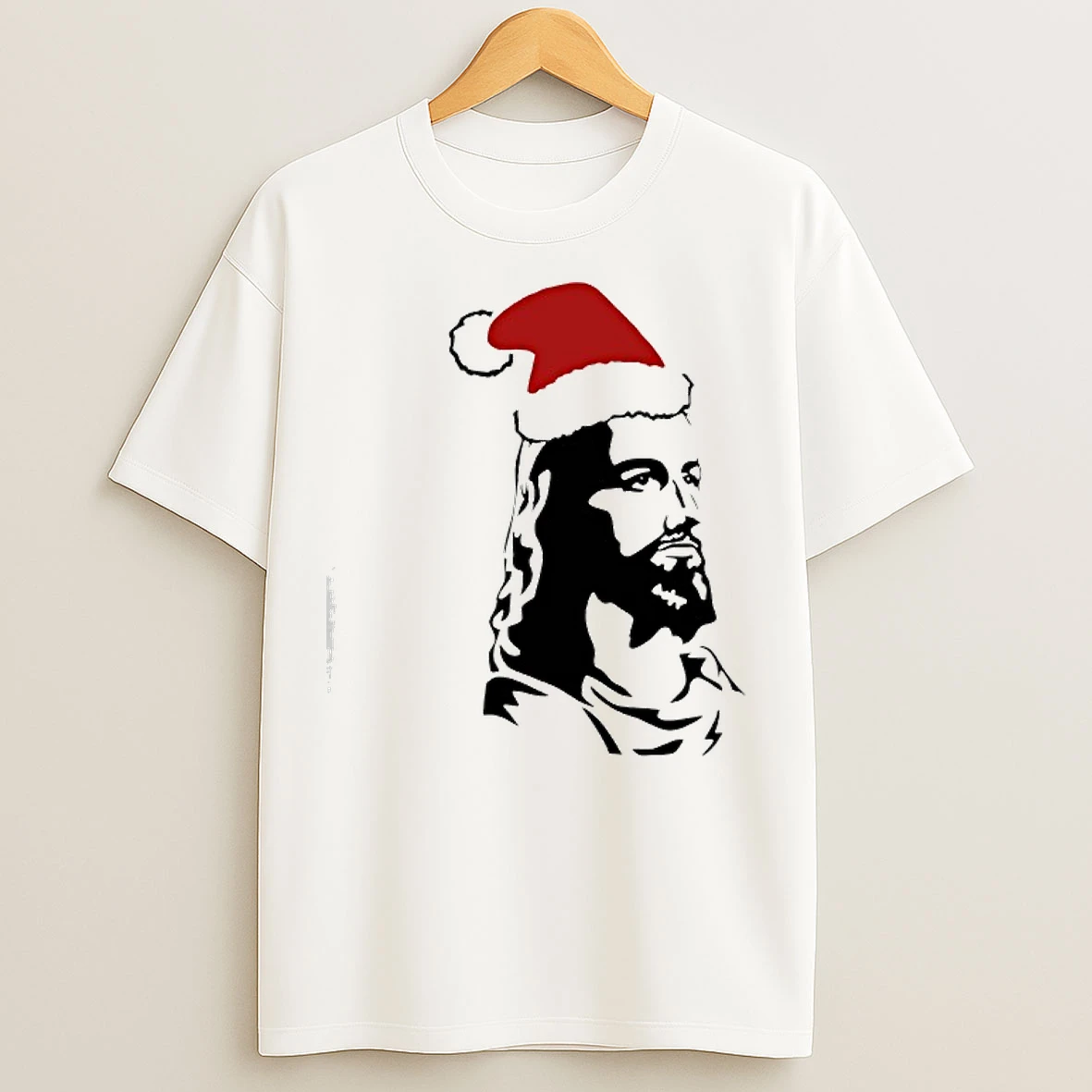 Classic Jesus Santa Birthday Christmas T Shirts
