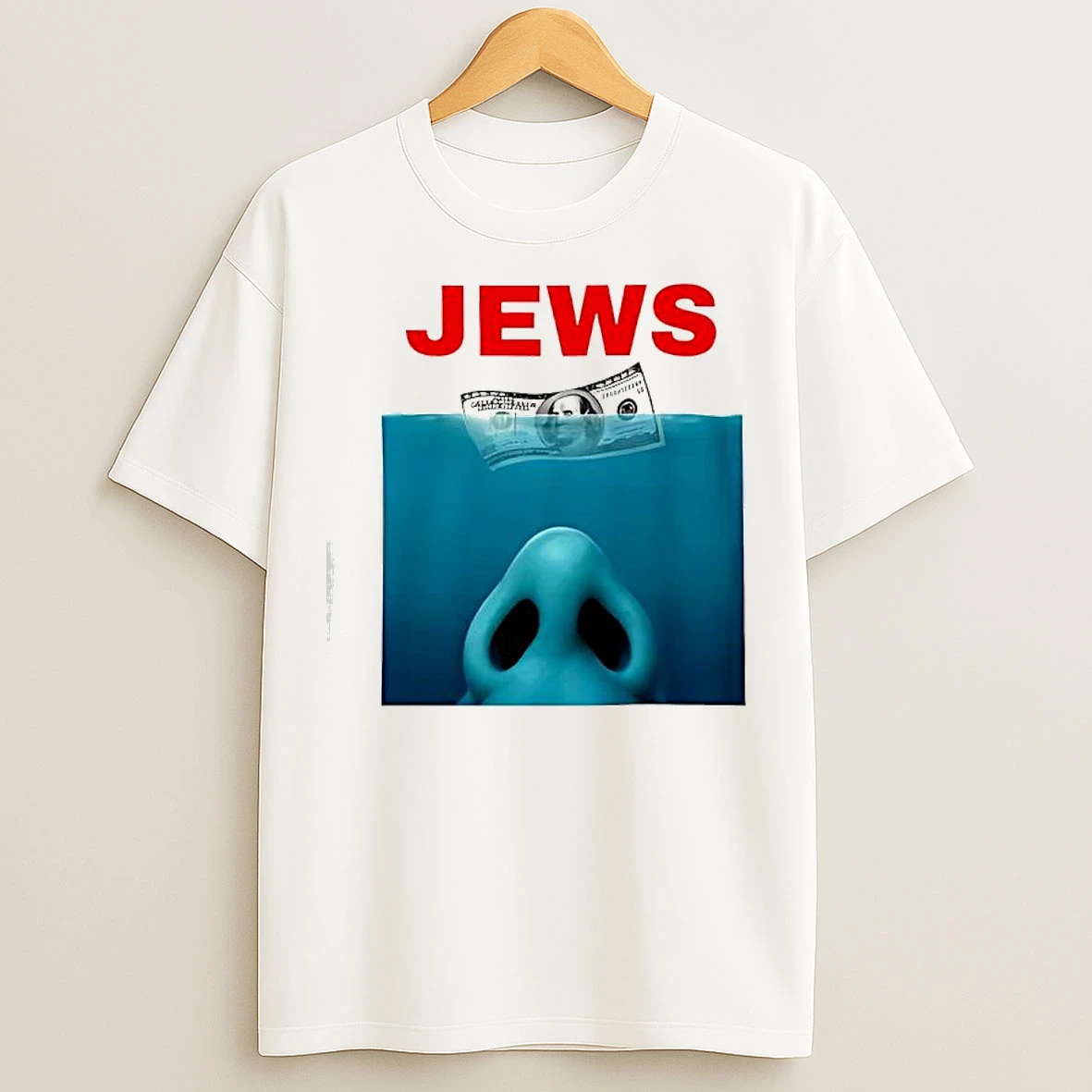 Classic Jews Money Style Jaws T Shirts