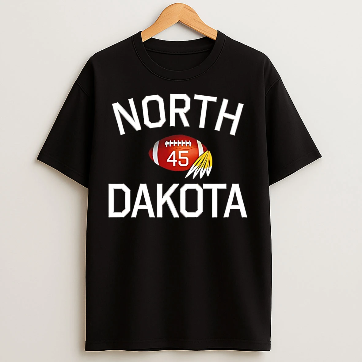 Classic Jim Kleinsasser North Dakota T Shirts