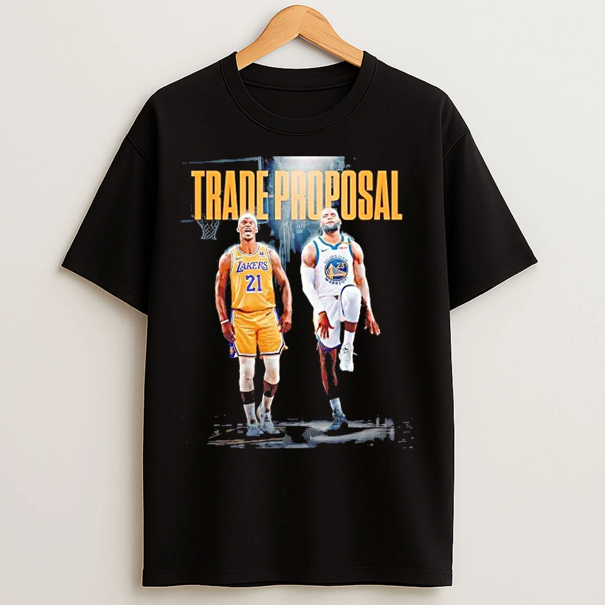 Classic Jimmy Butler And Lebron James Trade Proposal T Shirts