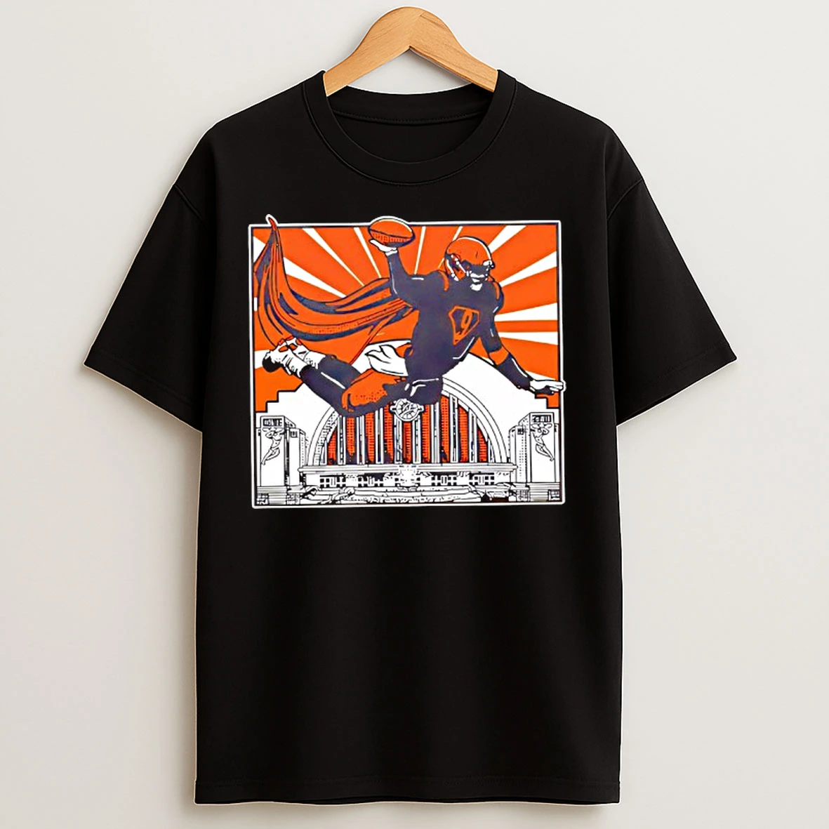 Classic Joe Burrow Superhero Joe T Shirts