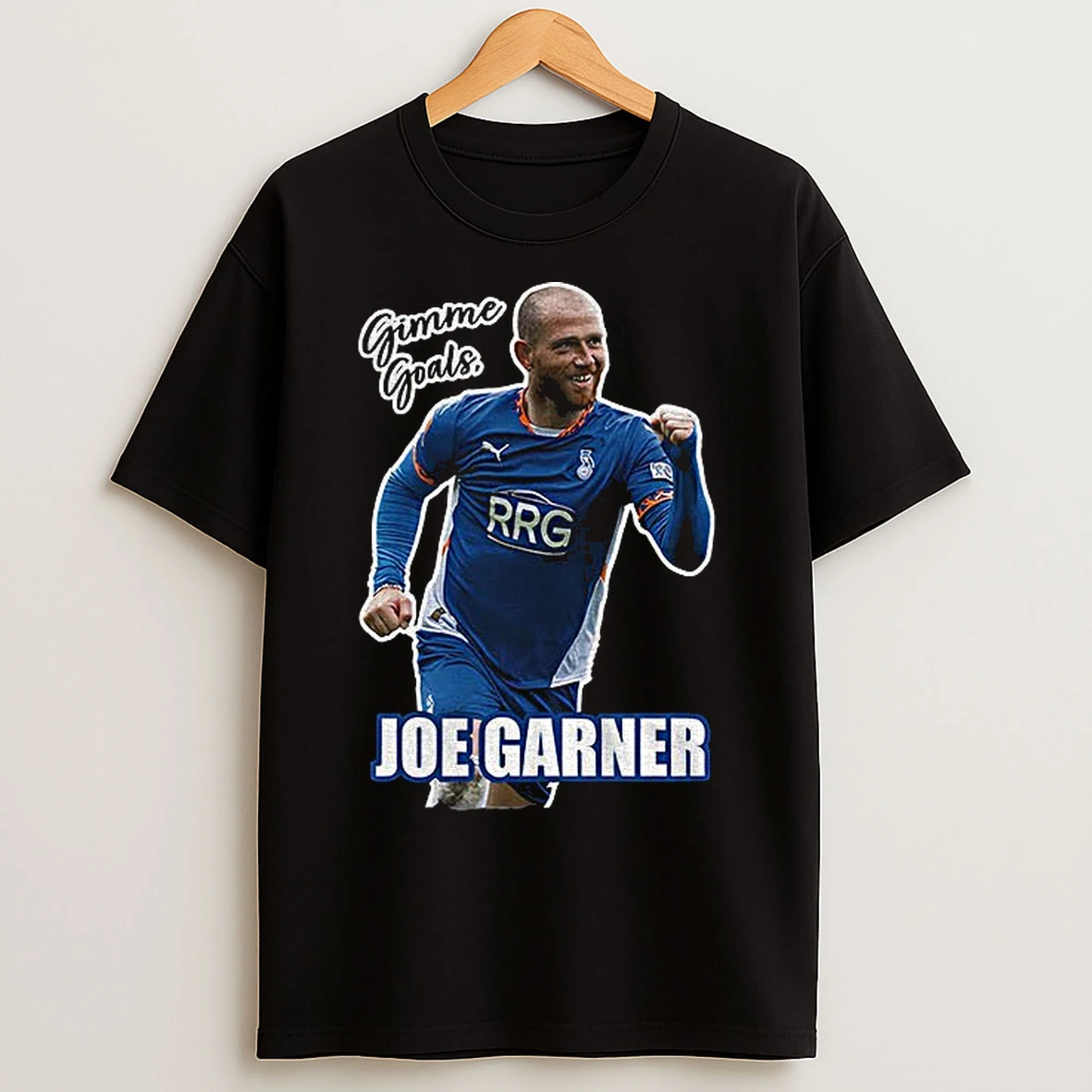 Classic Joe Garner Gimme Goals Oldham Athletic Oafc T Shirts