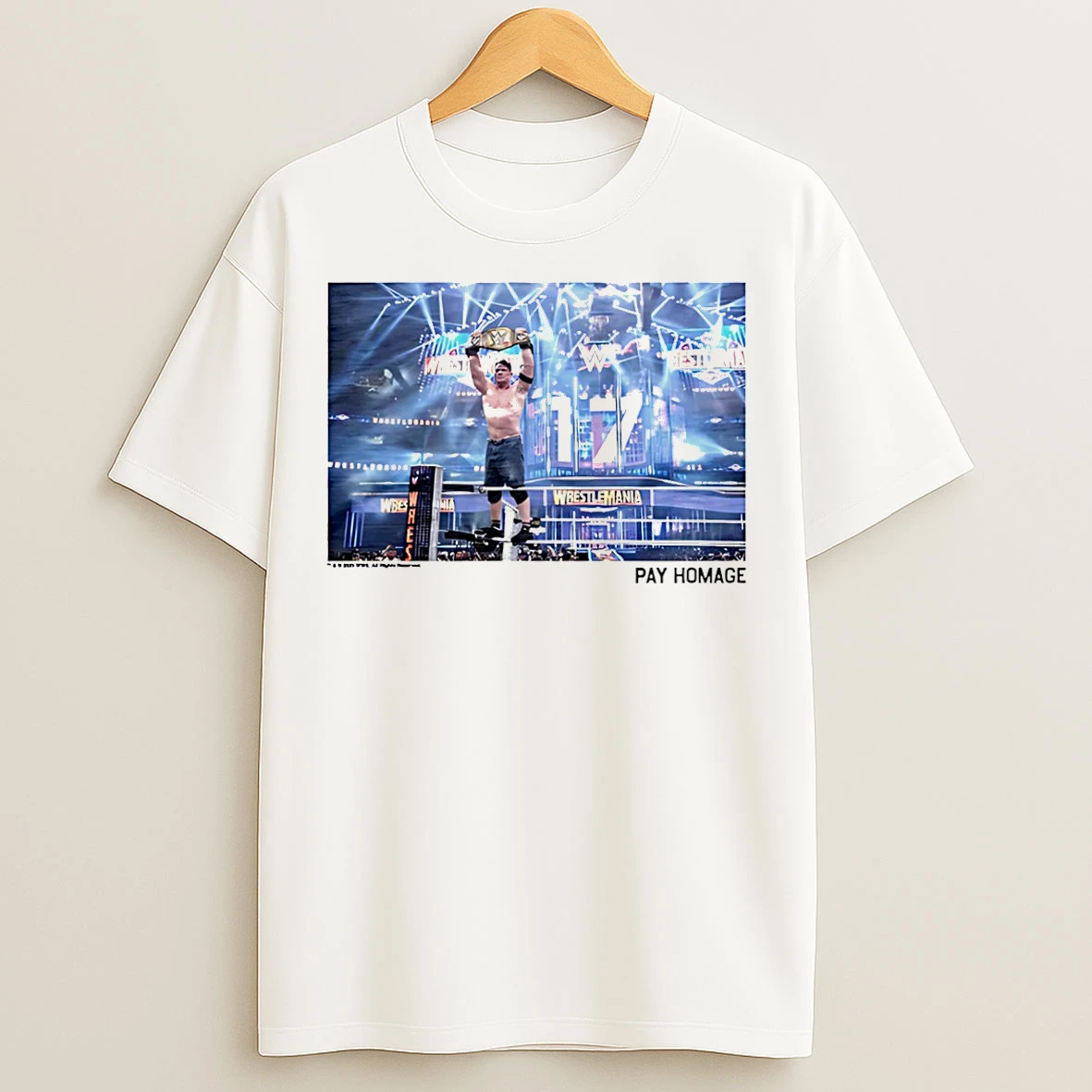 Classic John Cena Pay Homage 2026 T Shirts