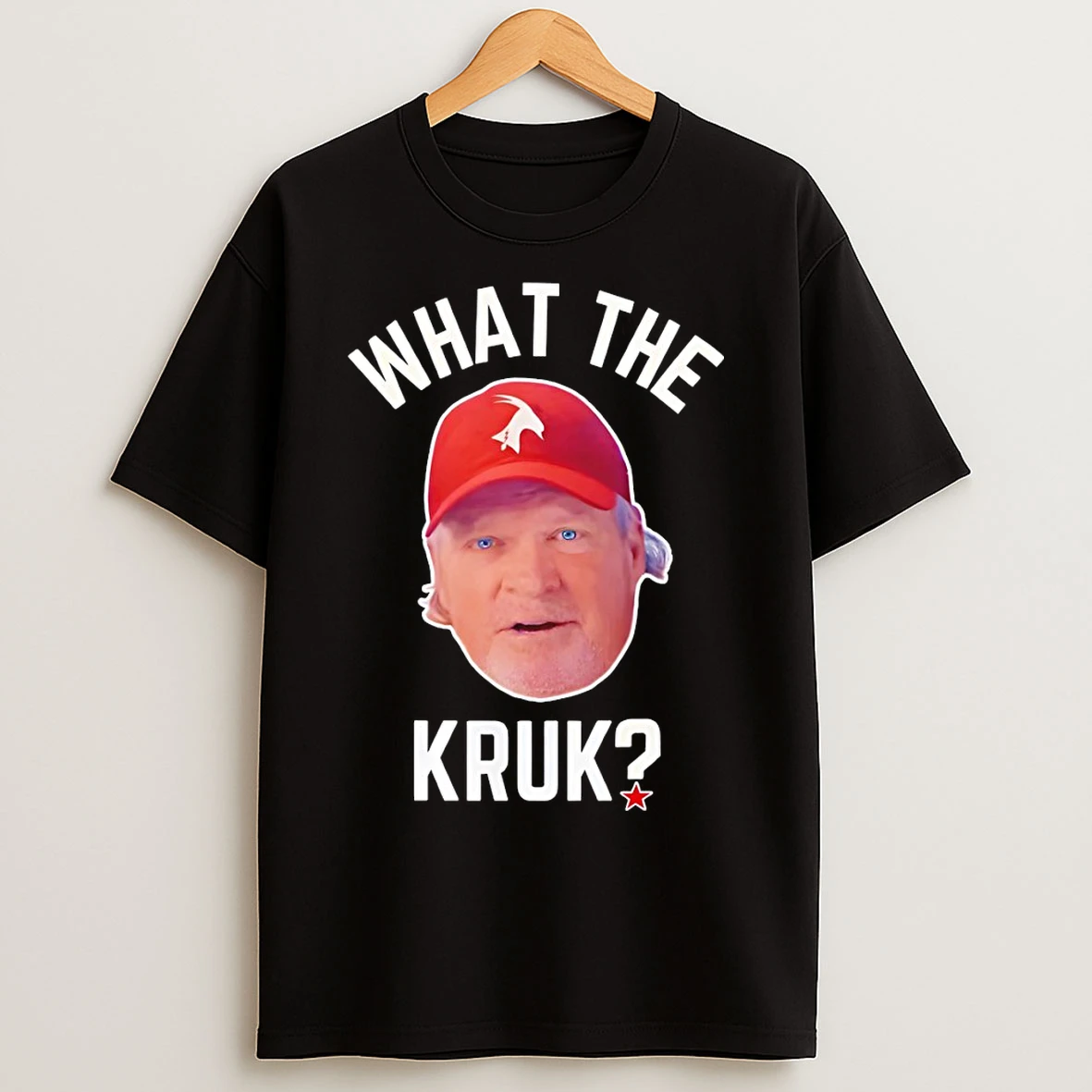 Classic John Kruk Philadelphia Phillies Baseball What The Kruk T Shirts