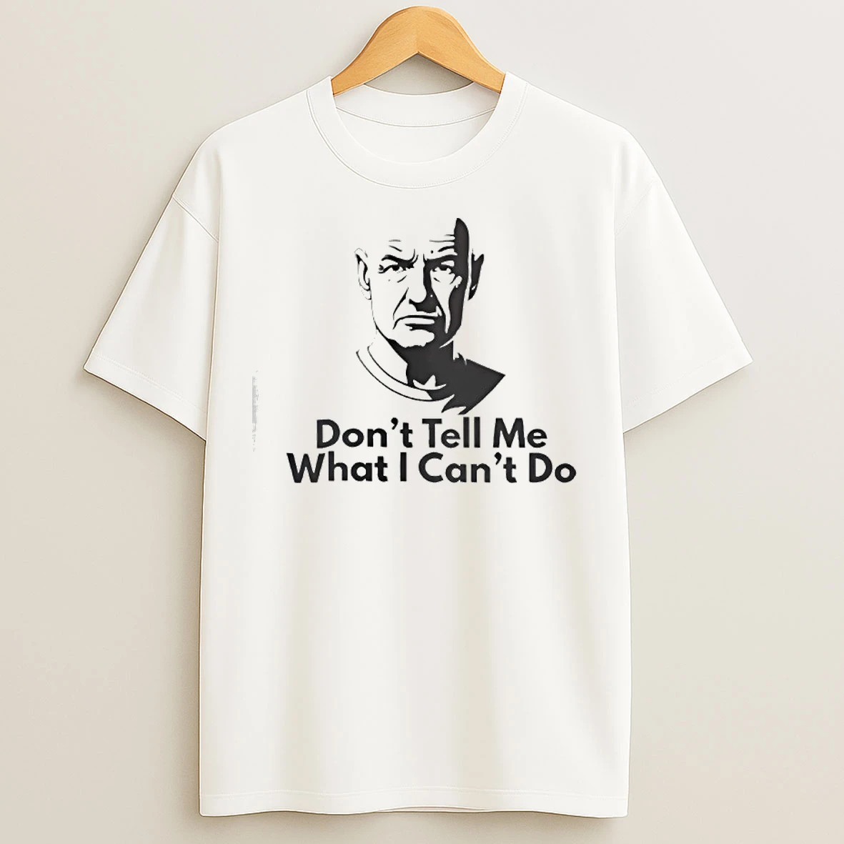 Classic John Locke Lost Dont Tell Me What I Cant Do T Shirts