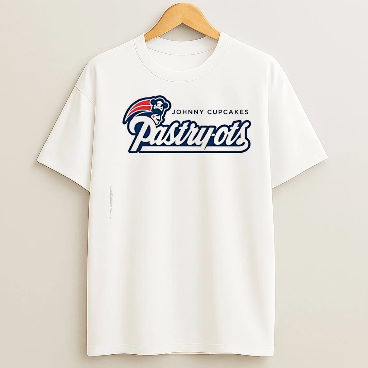 Classic Johnny Cupcakes Pastry Ots Logo T Shirts