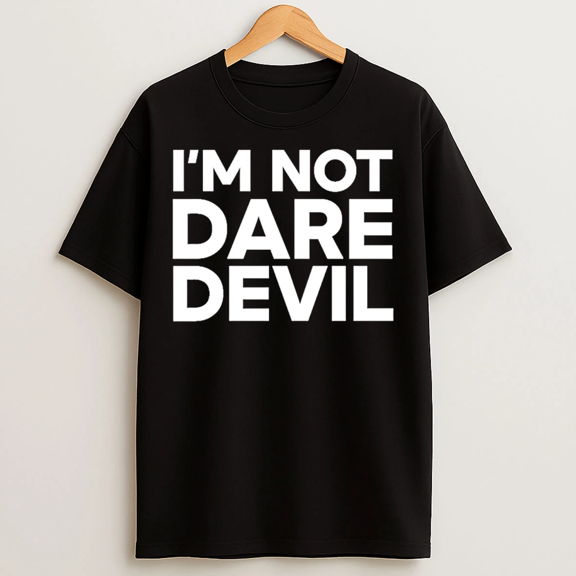 Classic Jon Bernthal Wearing An Im Not Daredevil T Shirts