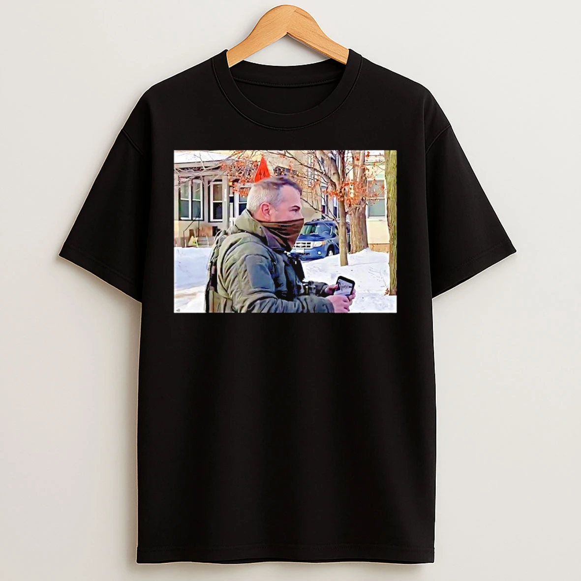 Classic Jonathan Ross Ice Agent Who Shot Minneapolis Renee Nicole Good T Shirts