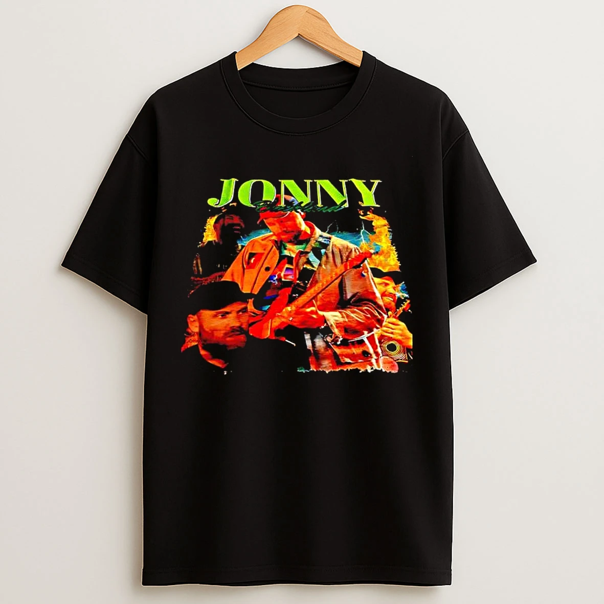 Classic Jonny Buckland Vintage Graphic T Shirts
