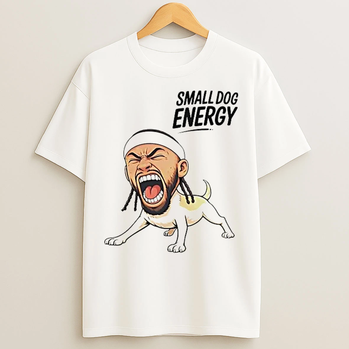 Classic Jose Alvarado Small Dog Energy T Shirts