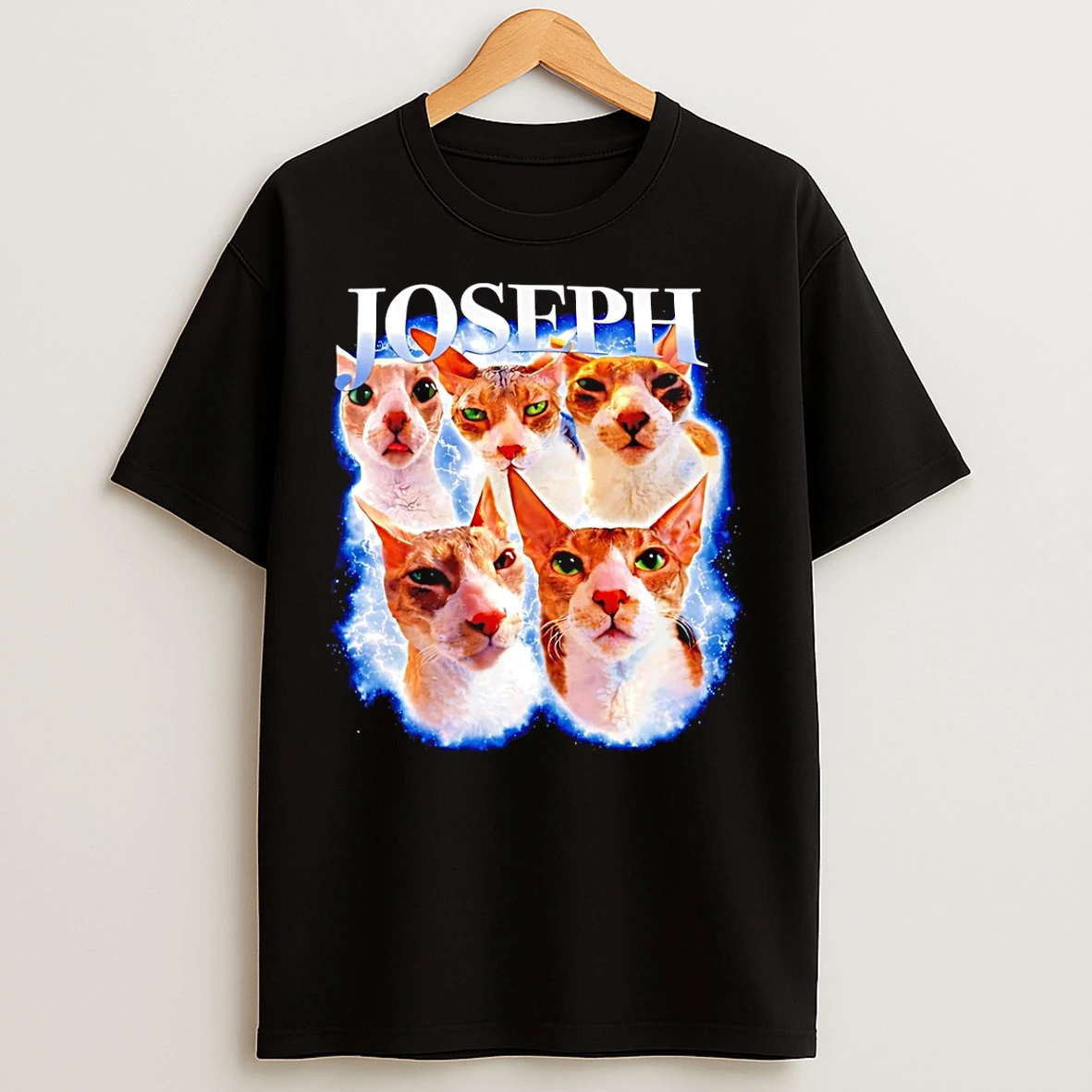 Classic Joseph Cat Graphic T Shirts