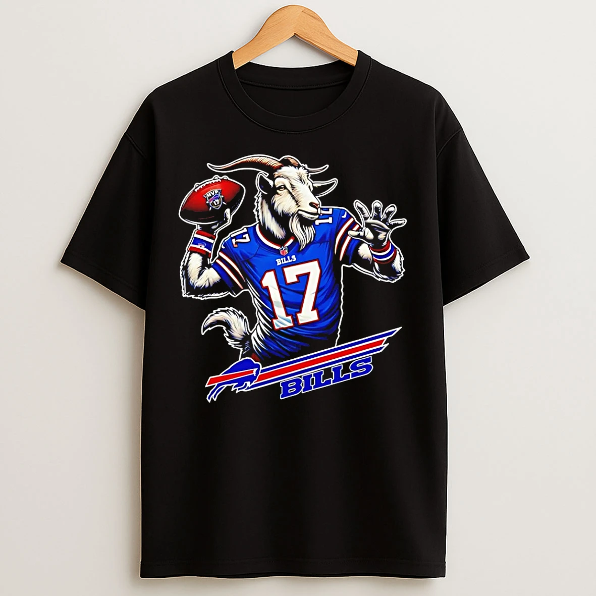 Classic Josh Allen Goat Buffalo Bills Vintage 90s 2026 T Shirts