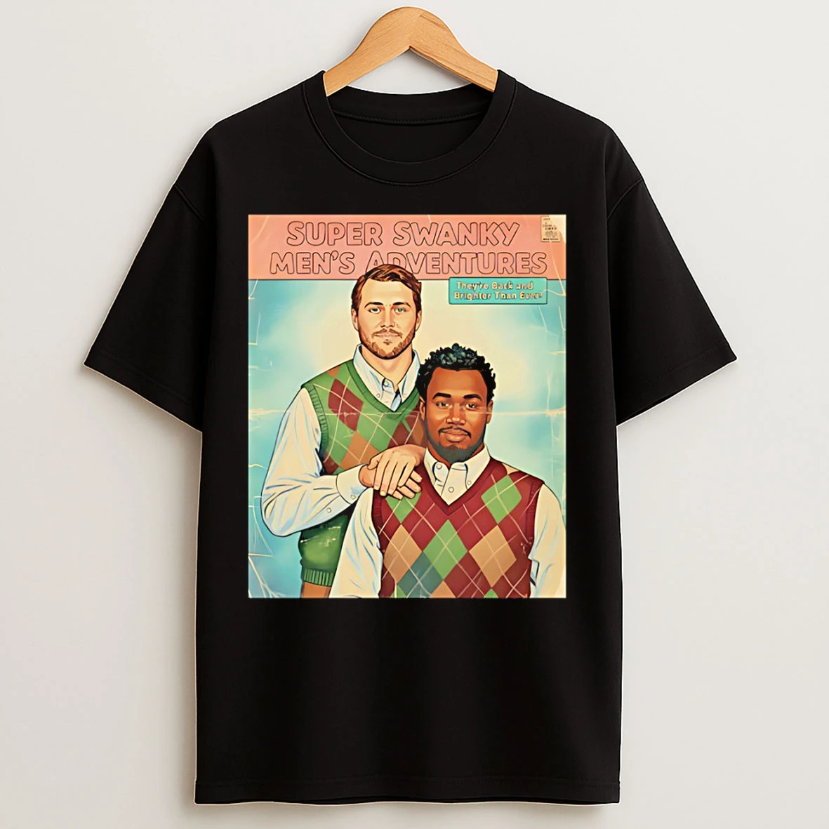 Classic Josh Allen Step Brothers Buffalo Bills Football The Back And Brighter Than Ever Vintage T Shirts