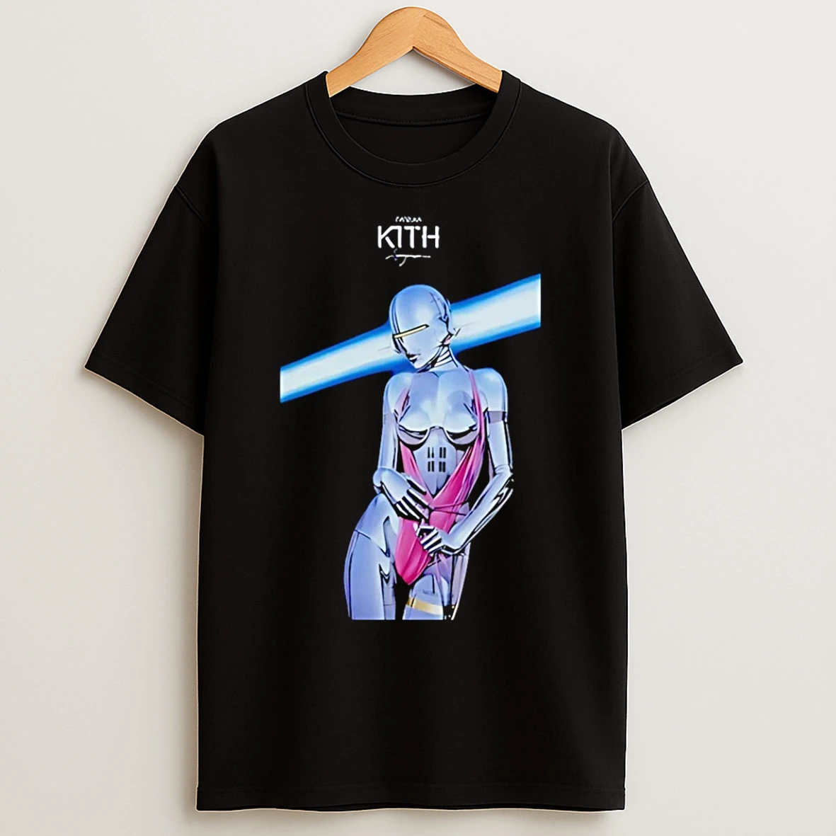 Classic Julio Rodriguez Kith Robot T Shirts