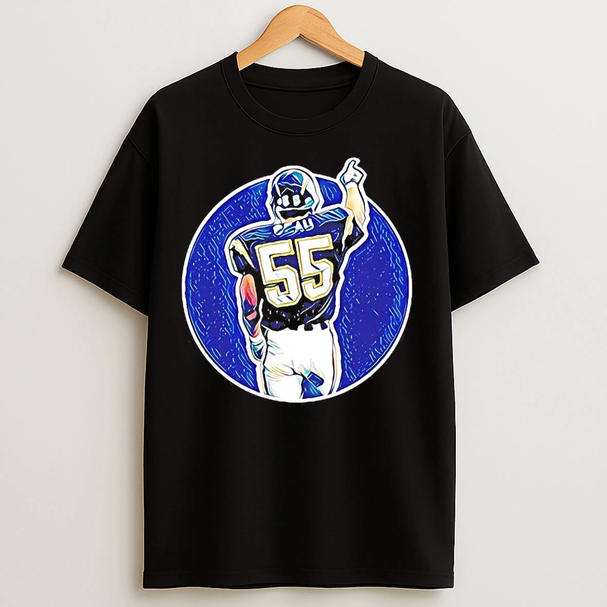 Classic Junior Seau Star Player Celebration Los Angeles Chargers T Shirts