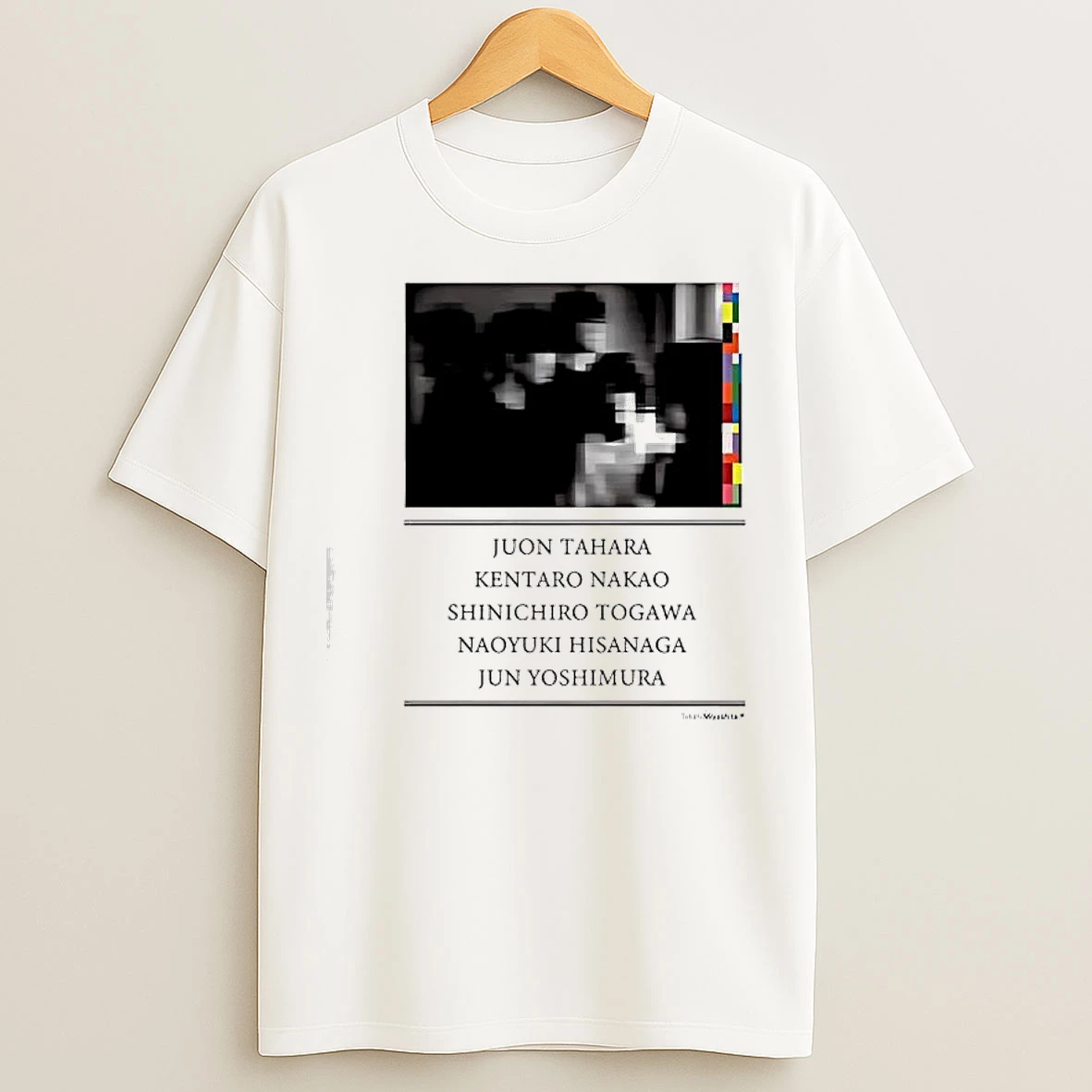 Classic Juon Tahara Kentaro Nakao Shinichiro Togawa Naoyuki Hisanaga Jun Yoshimura Graphic T Shirts