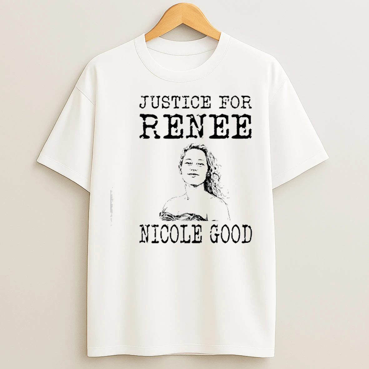 Classic Justice For Renee Nicole Good Minneapolis Protest T Shirts