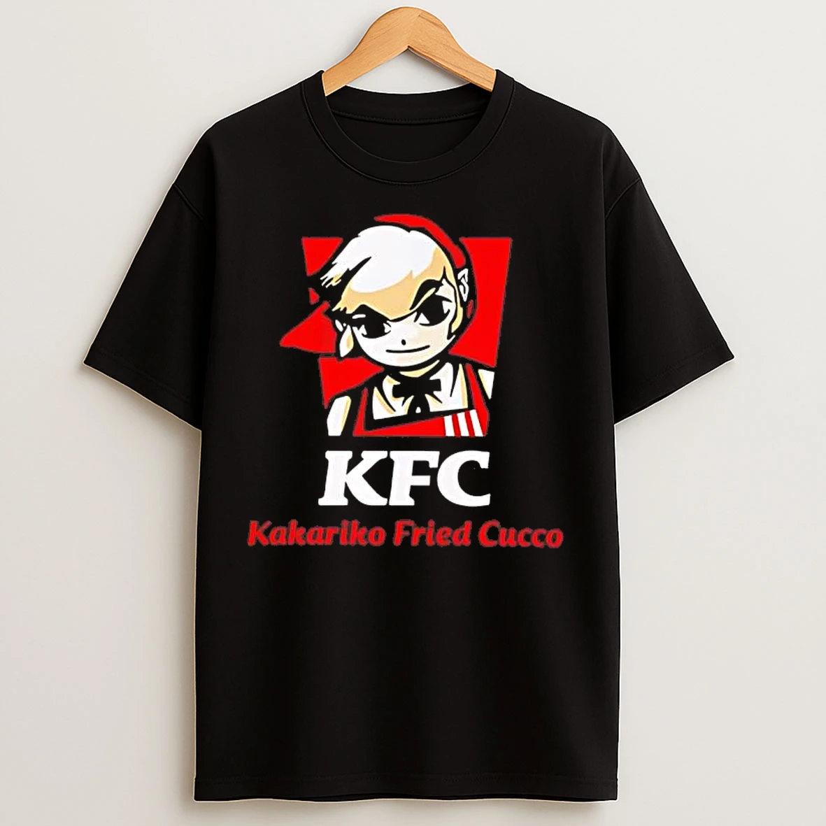Classic Kfc Kakariko Fried Cucco T Shirts