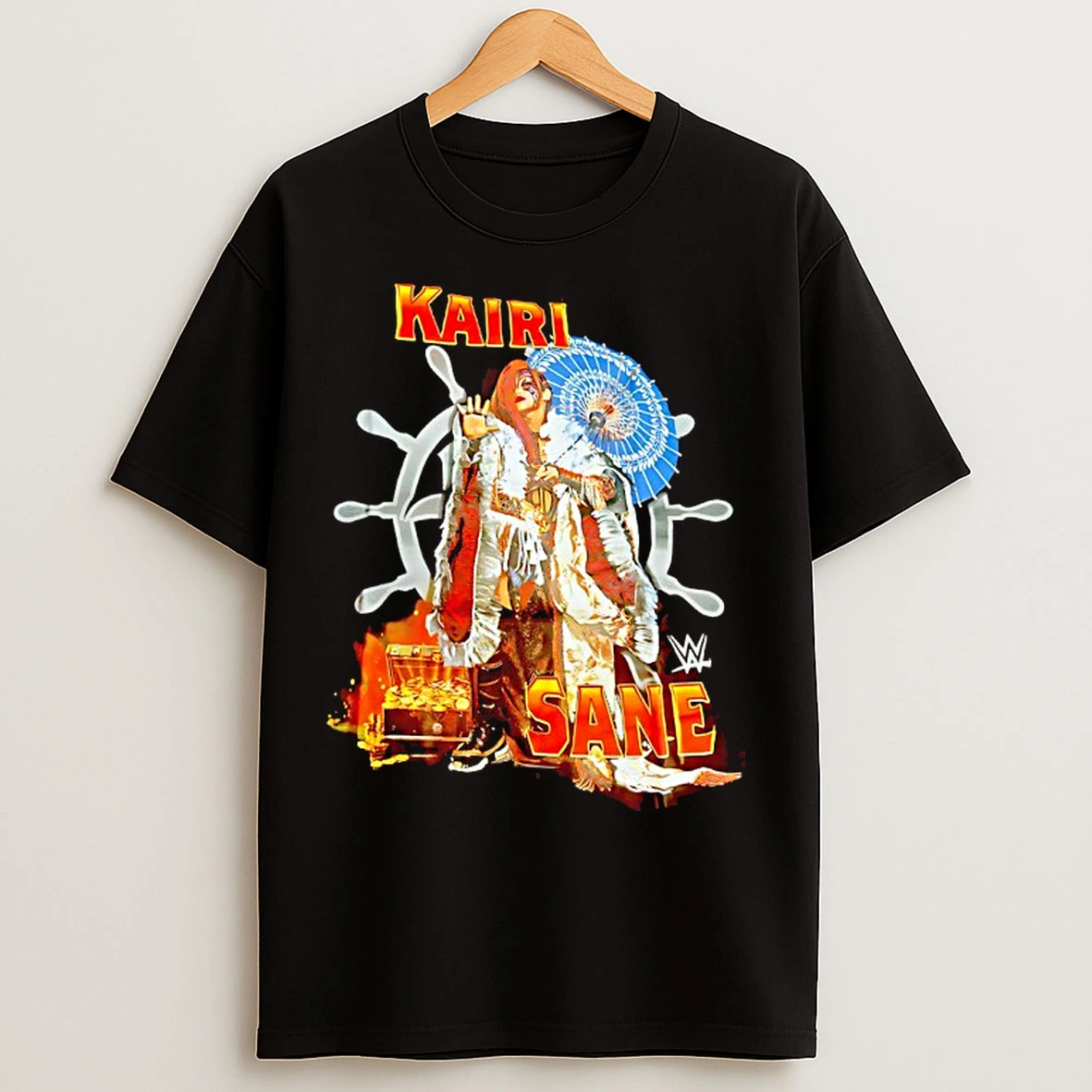 Classic Kairi Sane Wwe Horror T Shirts